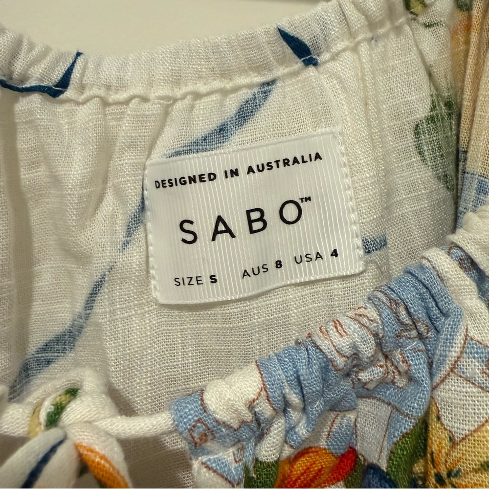 SABO Amorino Top size small - Picture 3 of 4